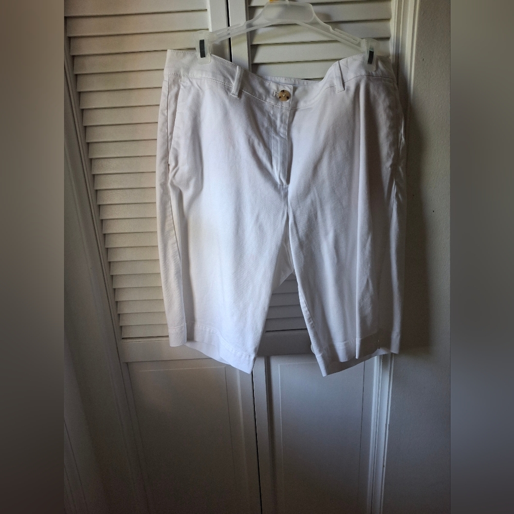 Jjill Womens White Shorts
